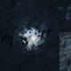 La estructura rectangular de Ceres. Foto: NASA